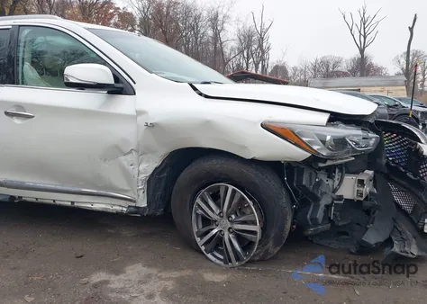 2016 Infiniti Qx60 z USA, uszkodzony, nr VIN 5N1AL0MM9GC525085